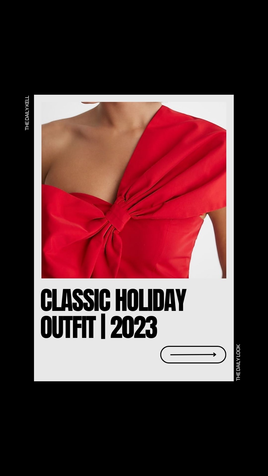 classic holiday outfit - ideas for women over 40