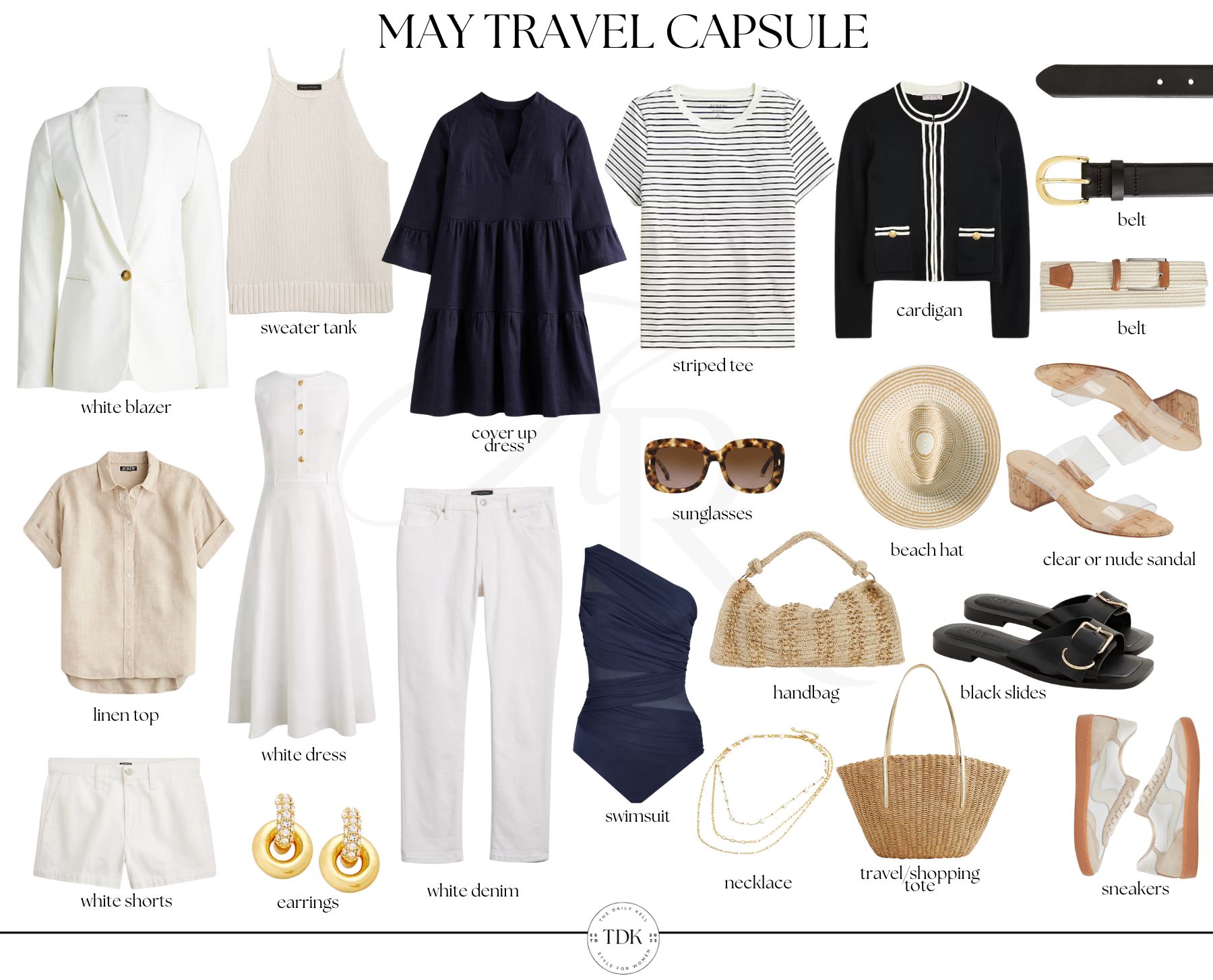 may travel capsule wardrobe