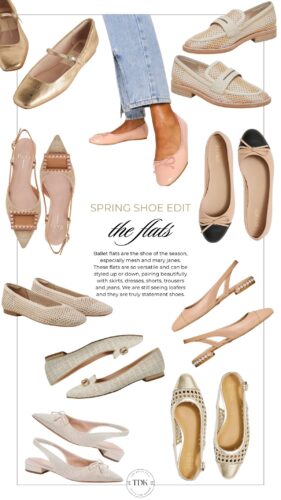 spring shoes for women, ballet flats for women