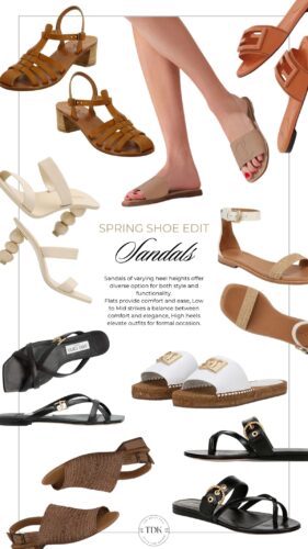 spring sandal styles for women