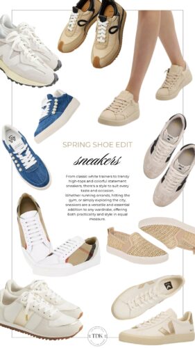 spring sneaker styles for women