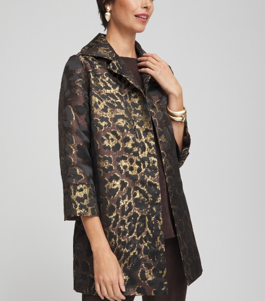 ways to wear leopard, leopard coats for women over 50