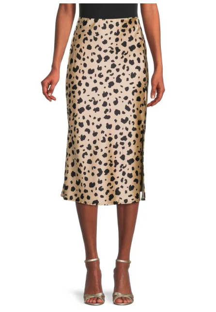 ways to wear a leopard skirt